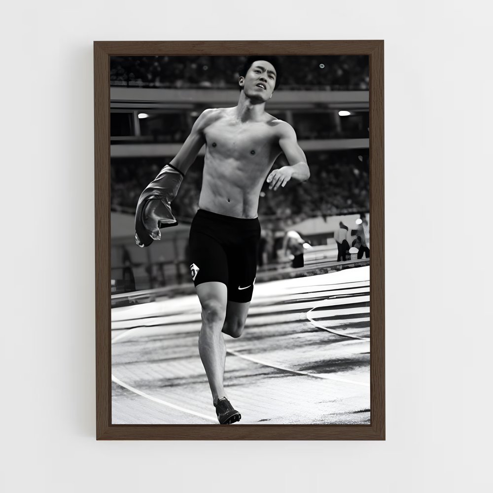 Poster Liu xiang – affiche Athlétisme (vue 5)